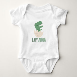 Body Para Bebê Babysaurus