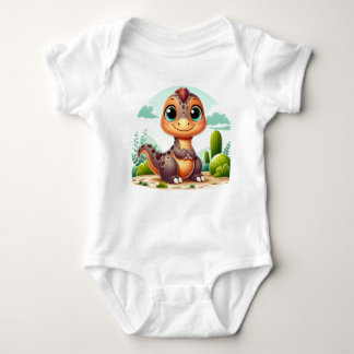Body Para Bebê babysaurus engraçados