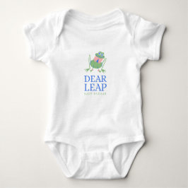 Body Para Bebê BabyStore BabyProducts Colorful FrogCartoon Logo