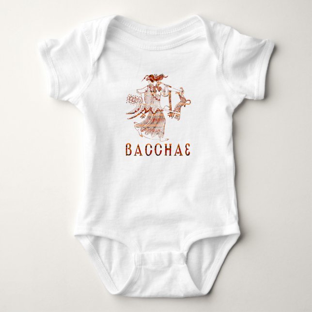 Body Para Bebê Bacchae (Frente)