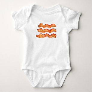Body Para Bebê Bacon