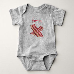 Body Para Bebê Bacon