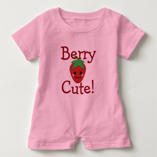 Body Para Bebê Baga bonito (Frente)