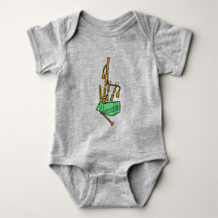 Body Para Bebê Bagaço