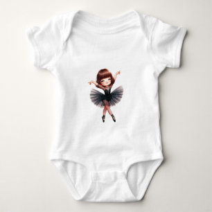Body Para Bebê Bailarina