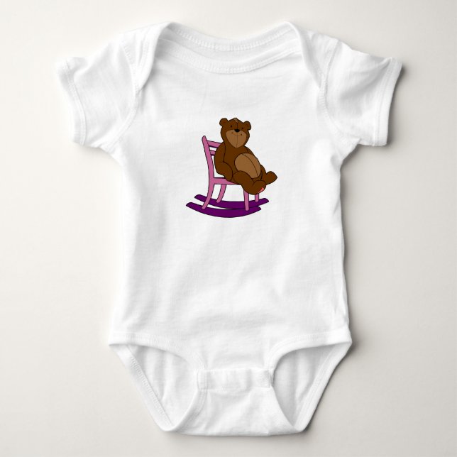 Body Para Bebê Balance-me, Bebê. (Frente)