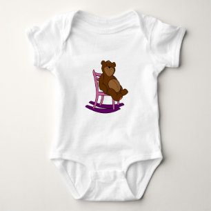 Body Para Bebê Balance Minha Bebê