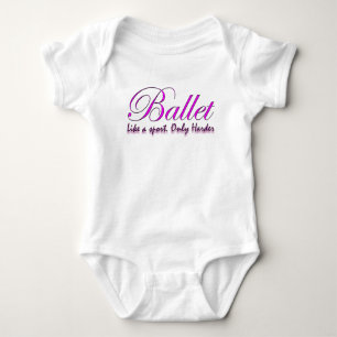 Body Para Bebê Balé Dançarino Merchandise