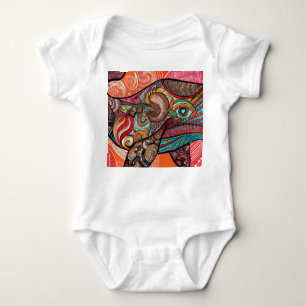 Body Para Bebê Baleia Uau