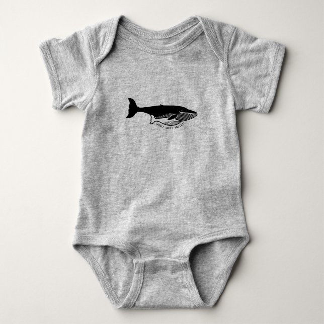 Body Para Bebê Baleias! (Frente)