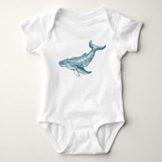 Body Para Bebê baleine
