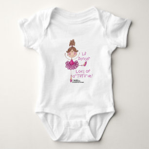Body Para Bebê Ballerina com ATUTUde