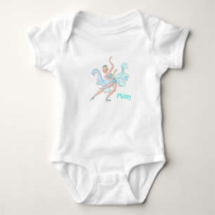 Body Para Bebê Ballerina Personalizada
