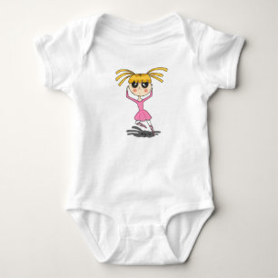 Body Para Bebê Ballerina Shirts
