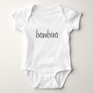 Body Para Bebê bambina