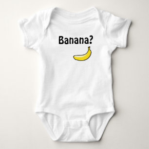 Body Para Bebê Banana?