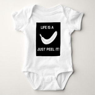 Body Para Bebê Banana