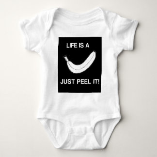 Body Para Bebê Banana