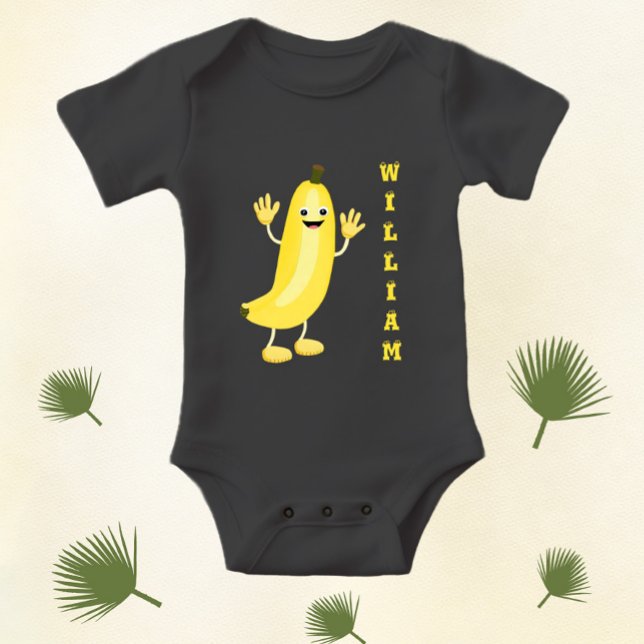 Body Para Bebê Banana fofa (Criador carregado)