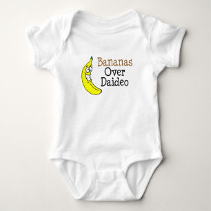 Body Para Bebê Bananas por vídeo