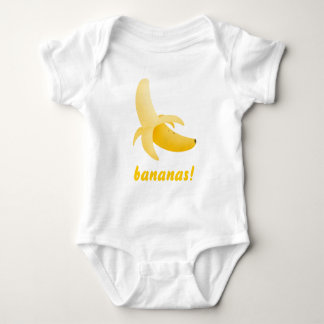 Body Para Bebê Bananas - t-shirt do bebê da esteira rolante
