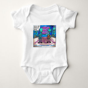 Body Para Bebê Bandas de Rock em Outros Planetas Presentes Engraç