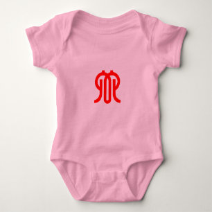 Body Para Bebê Bandeira da Prefeitura de Kanagawa, Japão