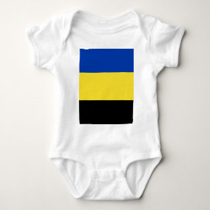 Body Para Bebê Bandeira de Gelderland