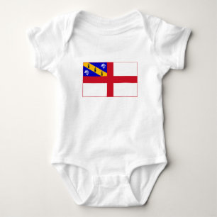 Body Para Bebê Bandeira de Herm