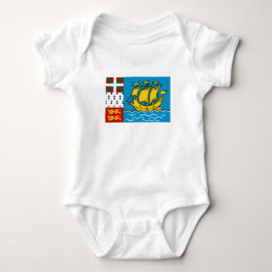 Body Para Bebê Bandeira de São Pedro e Miquelão