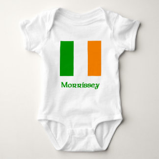 Body Para Bebê Bandeira do irlandês de Morrissey