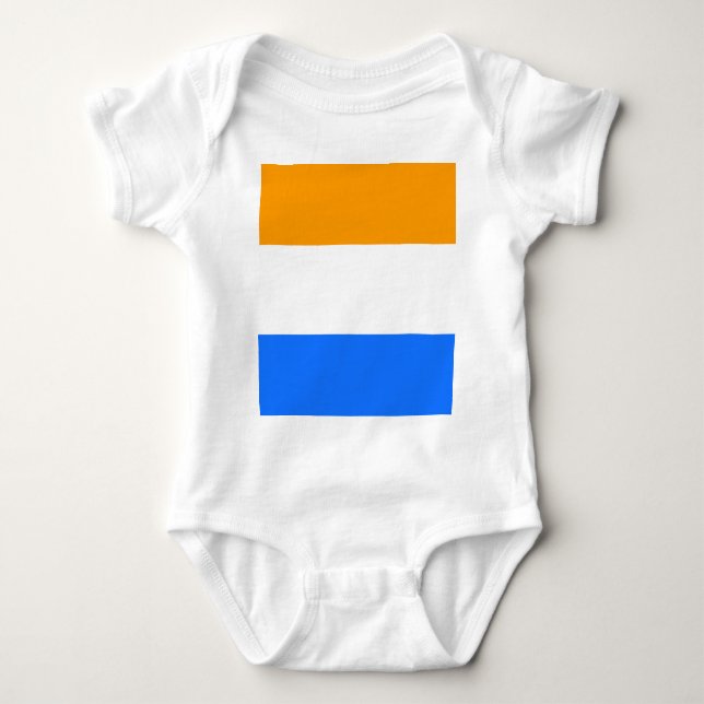 Body Para Bebê Bandeira do Príncipe (Frente)