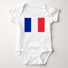 Body Para Bebê Bandeira Francesa (França)