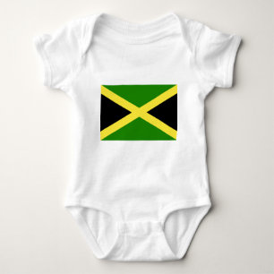 Body Para Bebê Bandeira jamaicana