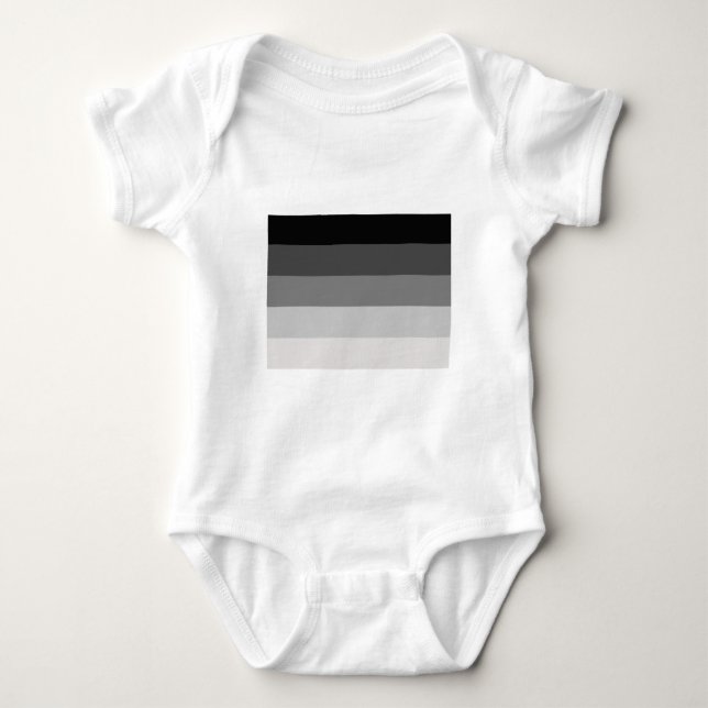 BODY PARA BEBÊ BANDEIRA RETA OFICIAL (Frente)