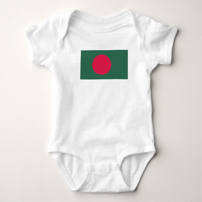 Body Para Bebê Bangladesh (Frente)