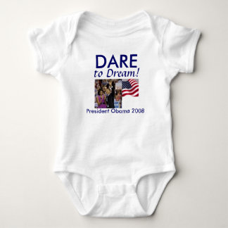 Body Para Bebê Barack Obama