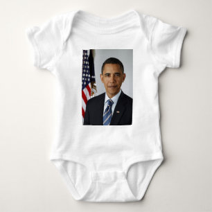 Body Para Bebê Barack Obama