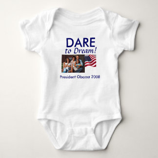 Body Para Bebê Barack Obama & família