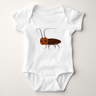 Body Para Bebê Barata bonito
