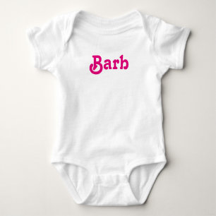 Body Para Bebê Barba de Bebê de Vestuário
