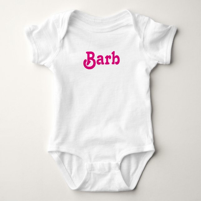 Body Para Bebê Barba de Vestuário (Frente)