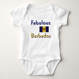 Body Para Bebê Barbados T-shirts - fabulosa barbados