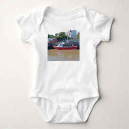 Body Para Bebê Barco Charter High Flyer