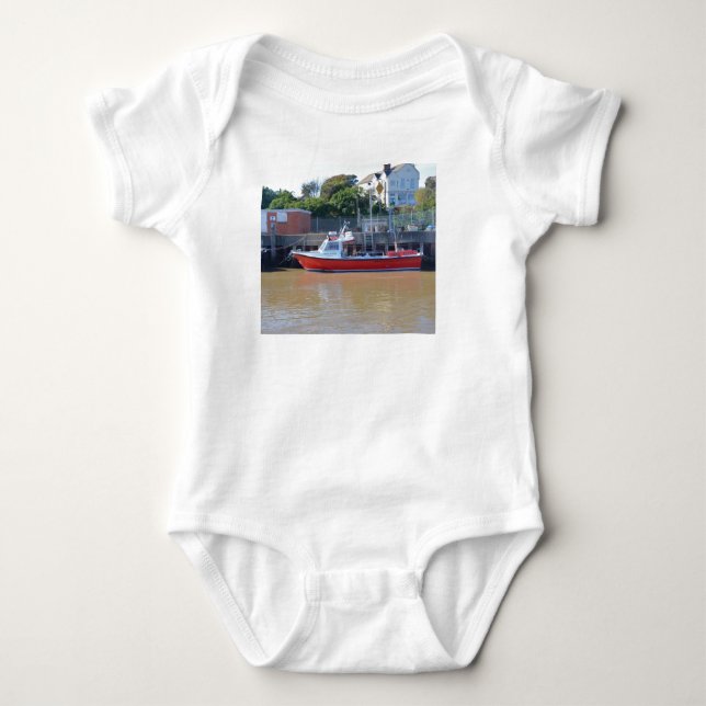 Body Para Bebê Barco Charter High Flyer (Frente)
