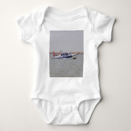 Body Para Bebê Barco de Segurança