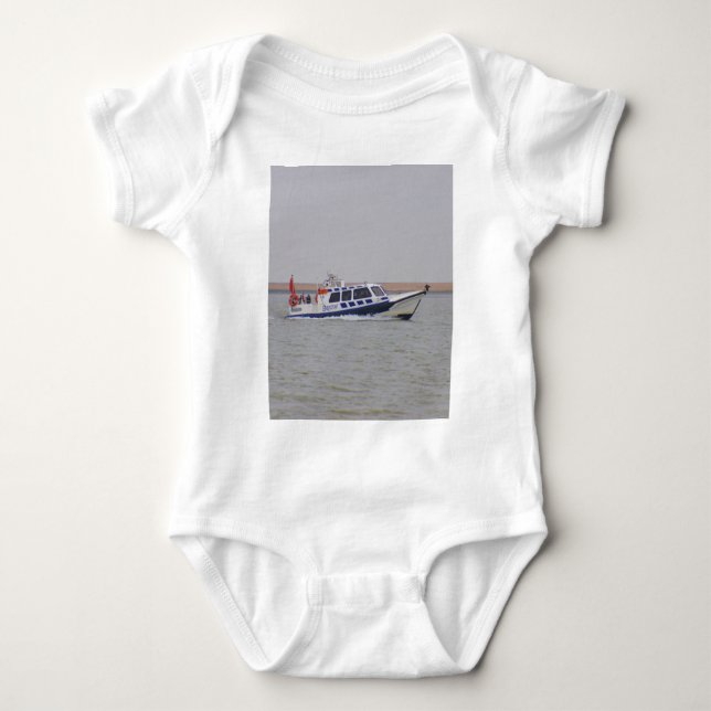 Body Para Bebê Barco de Segurança (Frente)