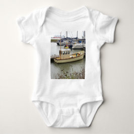 Body Para Bebê Barco Moderno Estilo Tradicional
