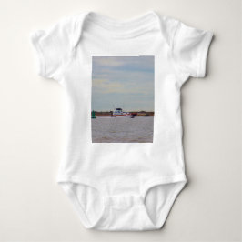 Body Para Bebê Barco Piloto do Porto de Harwich