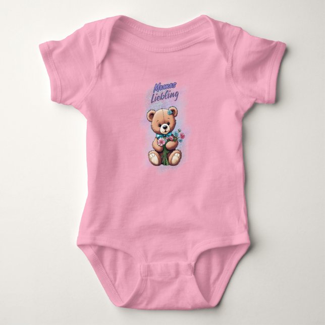 Body Para Bebê Bären-Kollektion für kleine Abenteurer! (Frente)